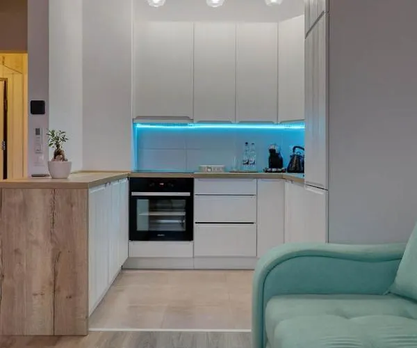 Apartament z 1 sypialnią