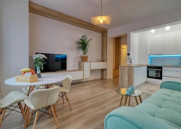 Apartament z 1 sypialnią