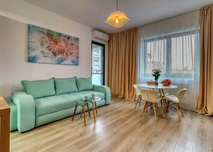 Apartament z 1 sypialnią