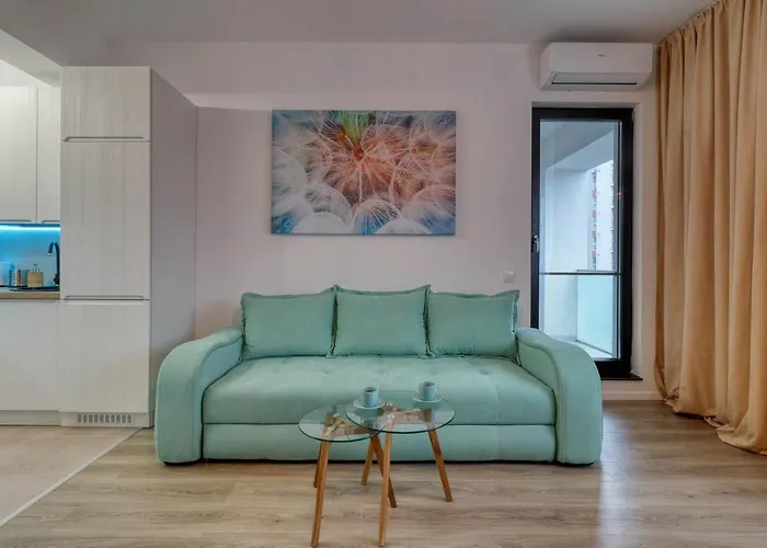 Apartament z 1 sypialnią