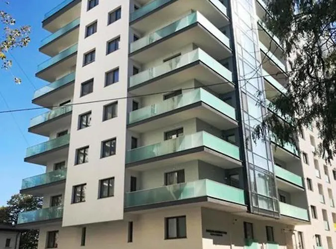Apartament z 1 sypialnią