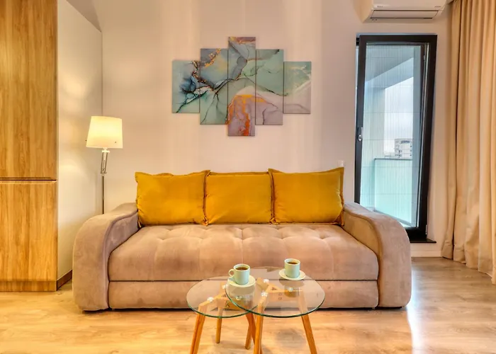 Apartament z 1 sypialnią