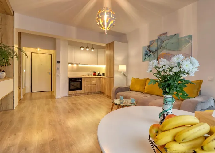 Apartament z 1 sypialnią