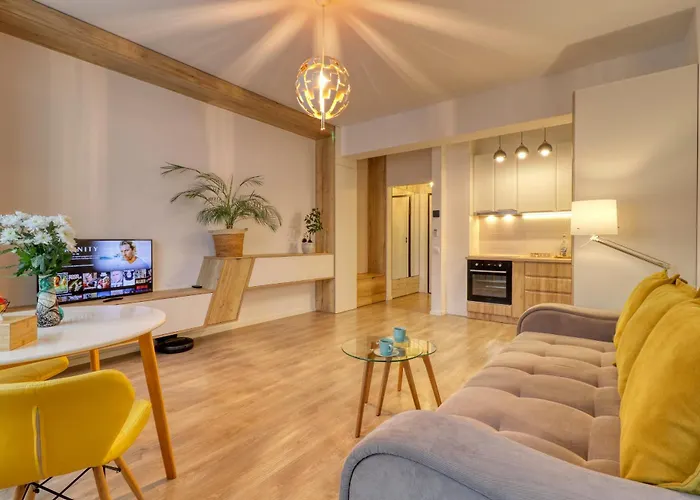 Apartament z 1 sypialnią
