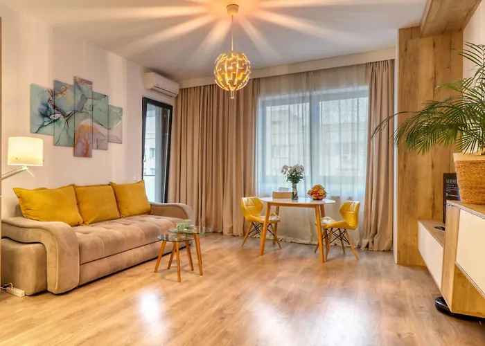 Apartament z 1 sypialnią